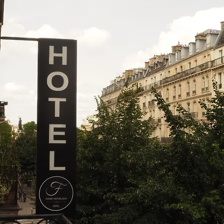 Ferney République Hotel Parigi