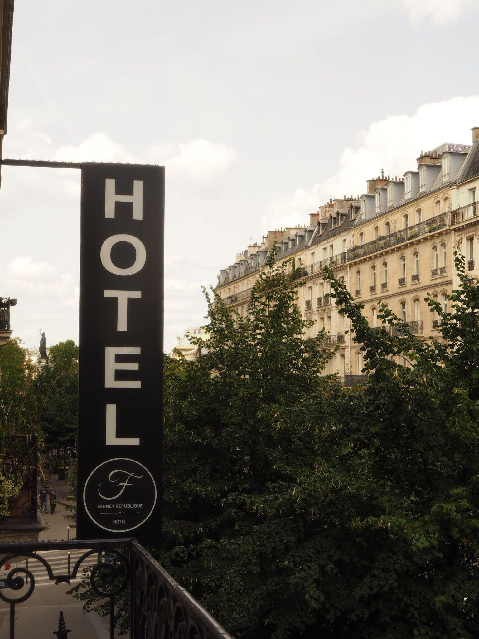 Ferney Republique Hotel Paris